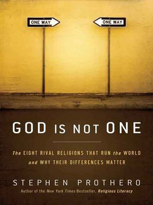 cover image of God Is Not One